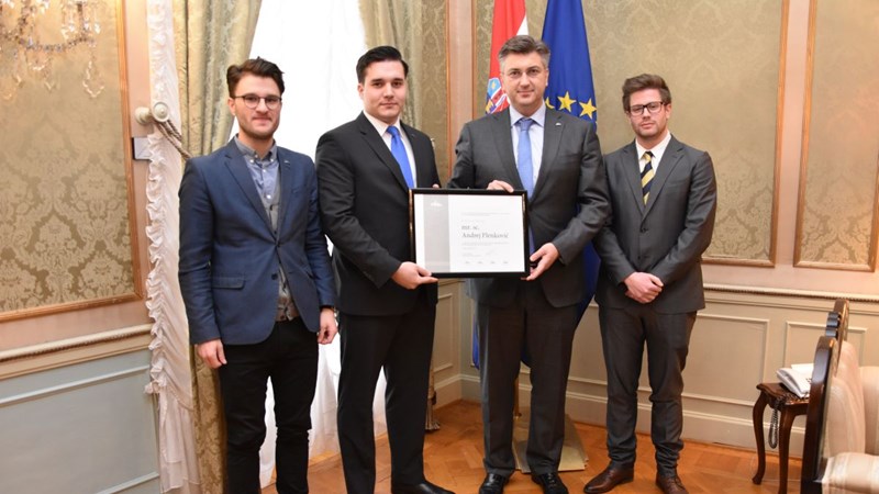 Predsjednik Vlade Plenković s predstavnicima ELSA-e